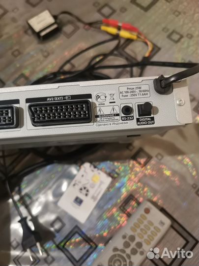 Спутниковый ресивер samsung