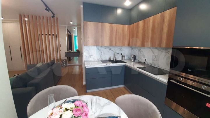 2-к. квартира, 52 м², 22/24 эт.