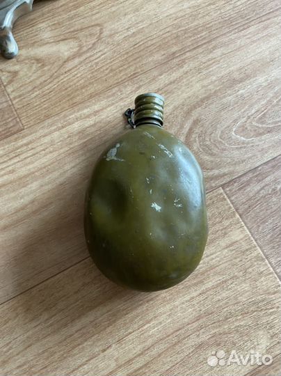 Фляжка алюминиевая СССР