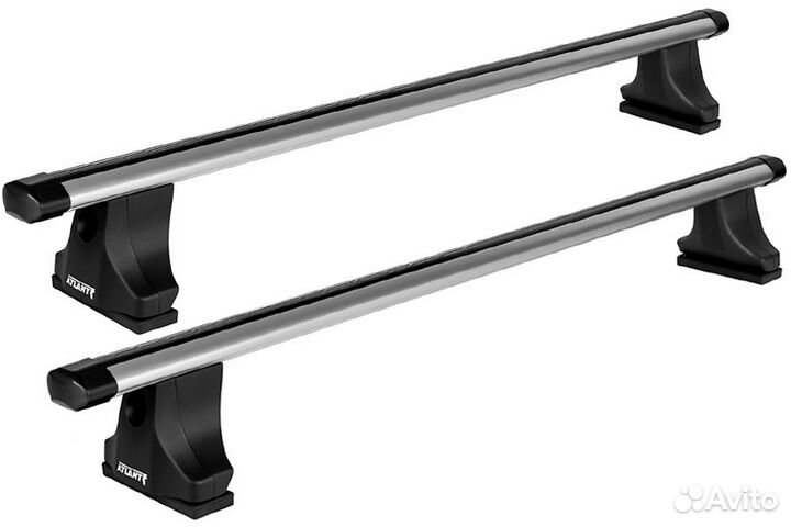 Багажник на крышу Mazda 3 Atlant 8709