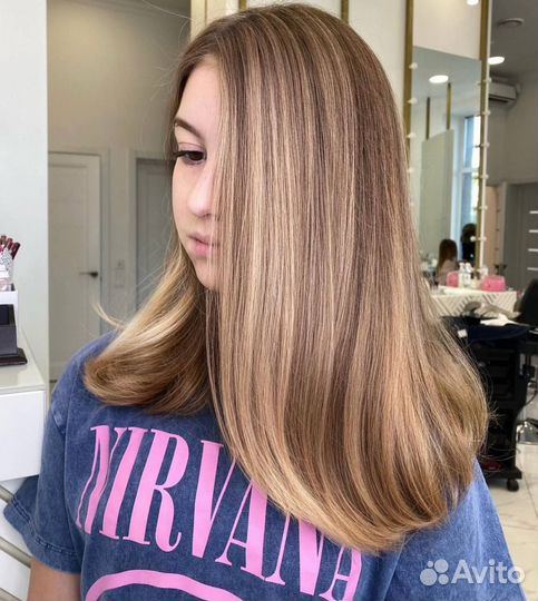 Окрашивание волос, уходовые стрижки, укладки