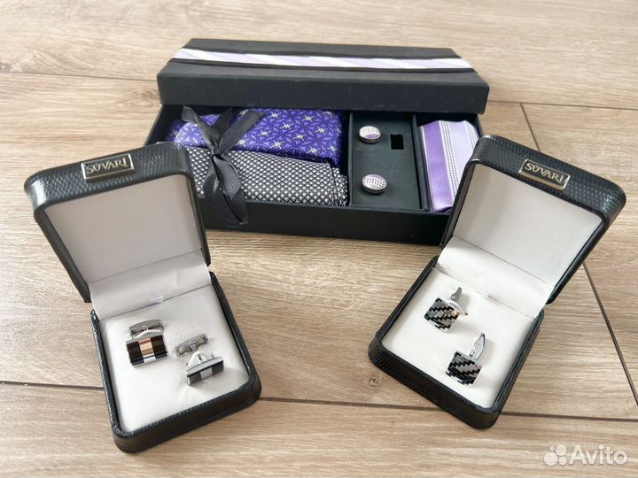 Аксессуары запонки галстук Pierre Cardin Suvari