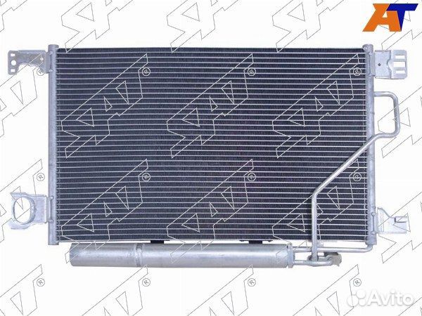 Радиатор кондиционера mercedes C-class, mercedes C-class W203 00-07, mercedes CLK-class, mercedes CL