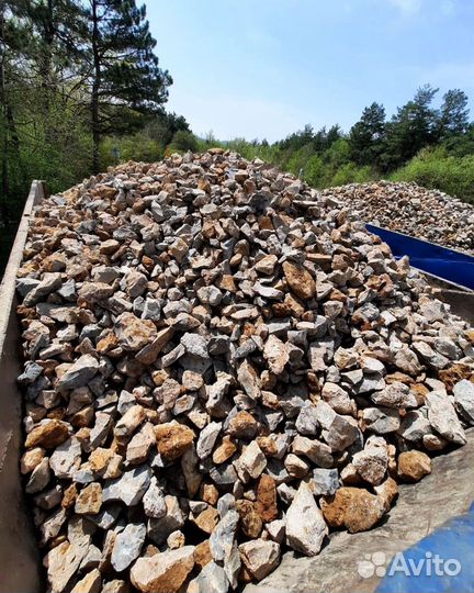 Щебень гравийный