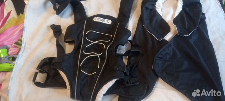 Рюкзак переноска кенгуру слинг