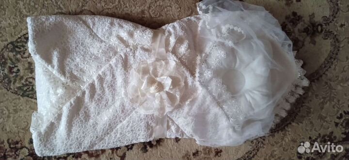 Конверт на выписку ребёнка