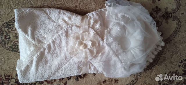 Конверт на выписку ребёнка