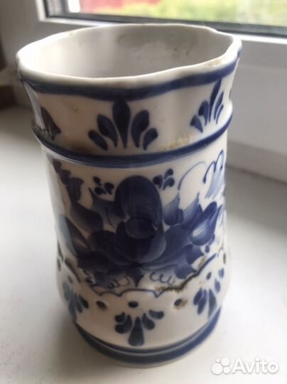 Кружка Гжель СССР