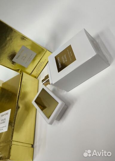 Soleil Blanc Tom Ford 100 мл