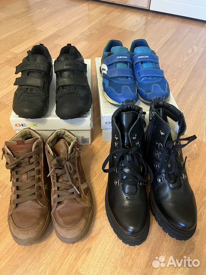 Ecco, demix 39 обувь для мальчика