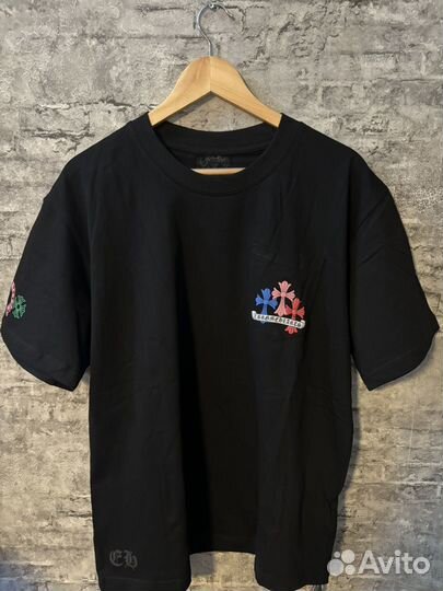 Футболка Chrome hearts