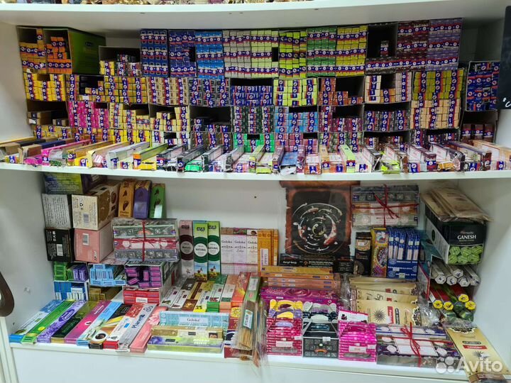 Благовония в ассортименте новые