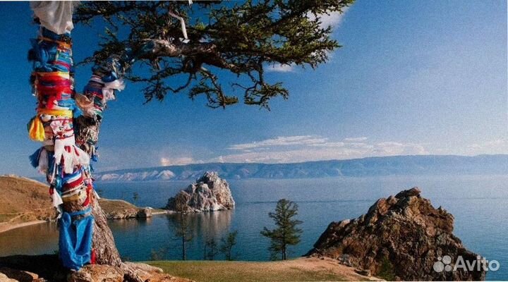 Путевка на Байкал летом экспедиции 5-9 дн