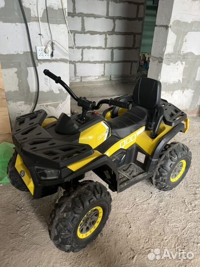 Детский электроквадроцикл 4x4
