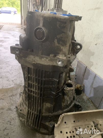 Коробка УАЗ патриот