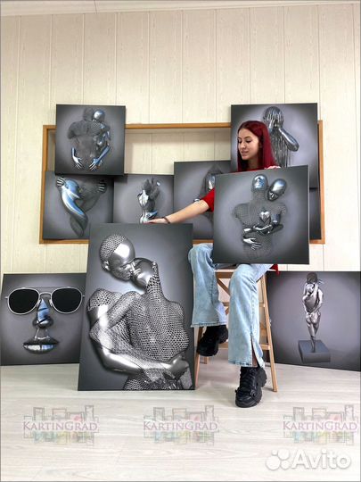 Современные картины Мартинакиса в интерьер / Арт83