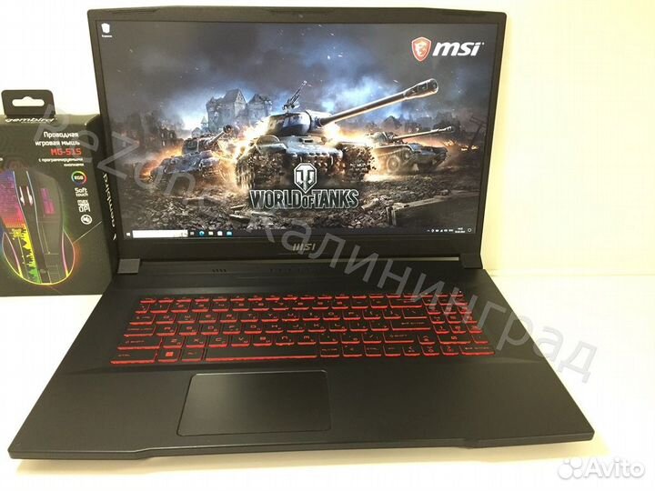 Игровой MSI, Core i7, 16GB, RTX 3060