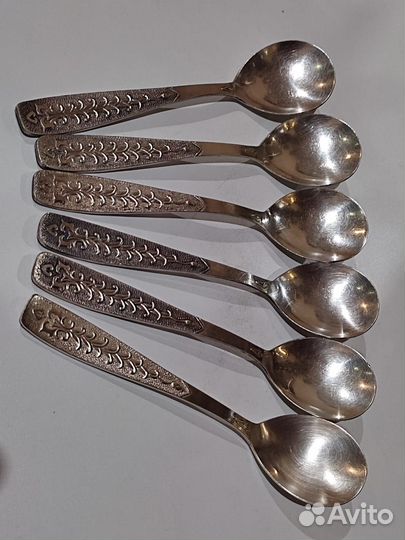 Ложки Мельхиоровые, СССР