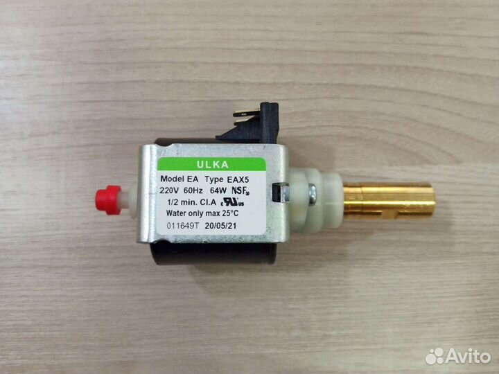 Помпа ulka для кофемашины