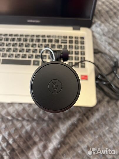 Микрофон для пк / Игровой Микрофонон с подсветкой