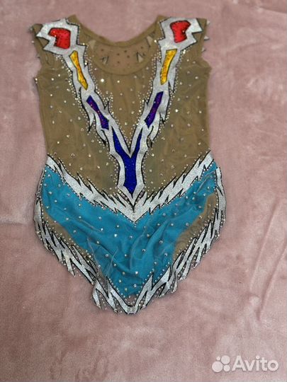Купальник для художественной гимнастики 128 размер