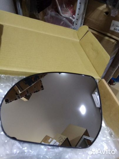 Зеркальный элемент Киа Рио 3 с подогревом
