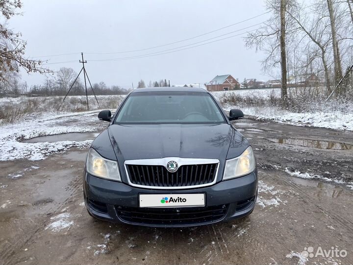 Skoda Octavia 1.6 МТ, 2012, 175 000 км