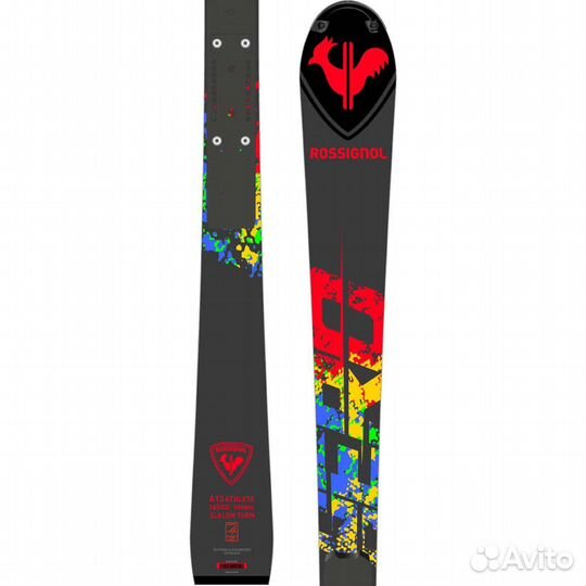 Горные лыжи Rossignol FIS SL 165 Ltd + PX 18 Noel