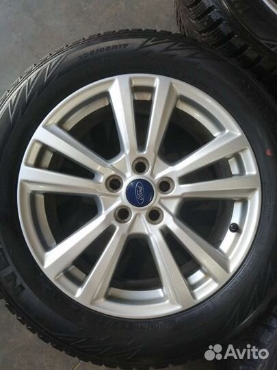Зимние колёса Ford Kuga 235/55/17 Nexen