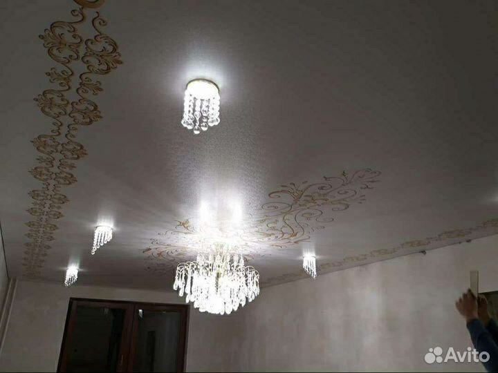 Натяжные потолки