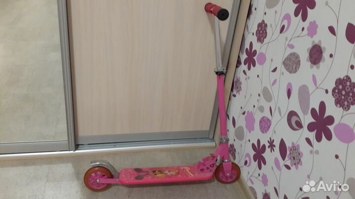 Самокат двухколёсный