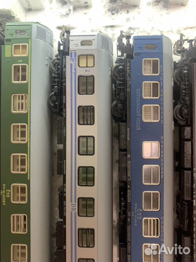 Модель пассажирского вагона