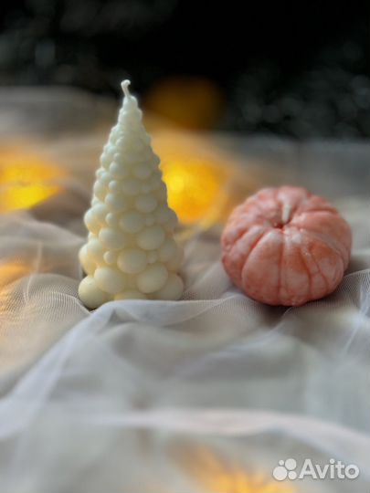 Новогодние свечи