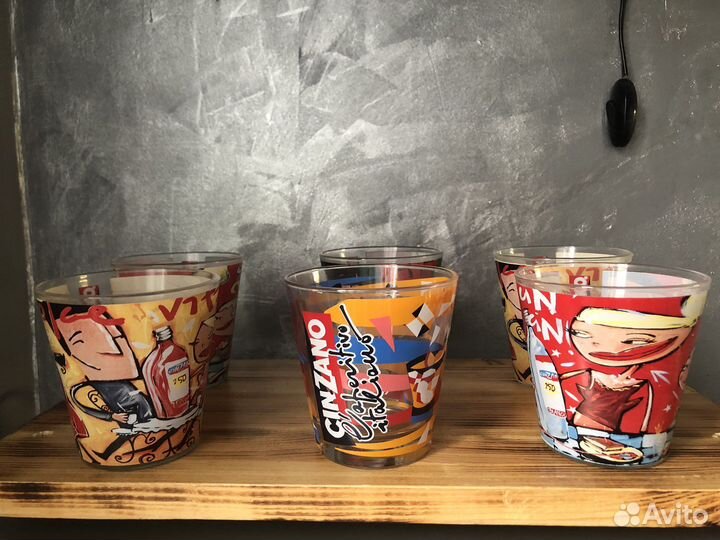 Бокалы Chinzano набор