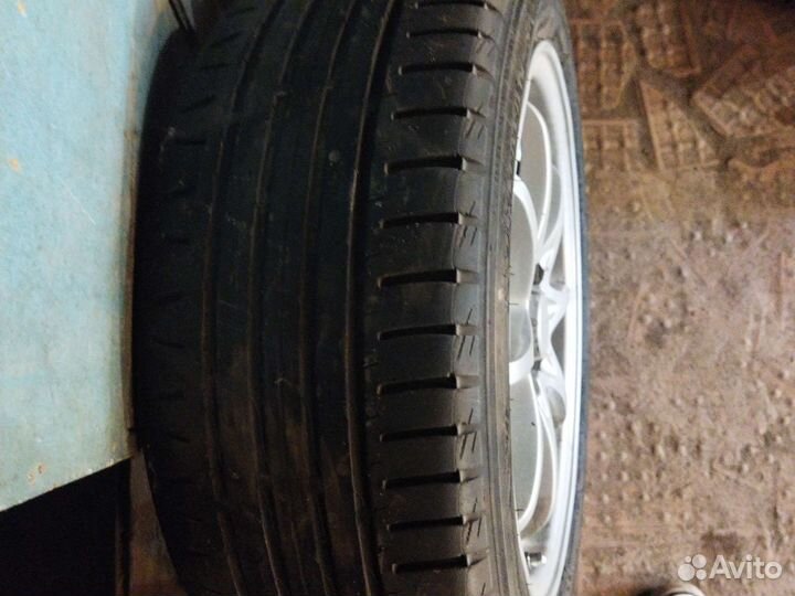 Колеса r15 на ваз летние 195/50/15 nokian Норман
