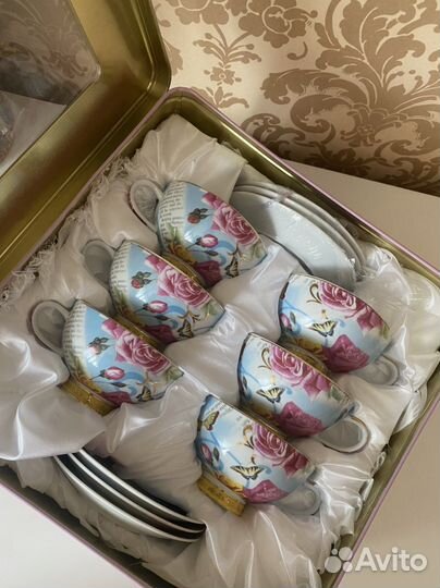 Чайный сервиз фарфор