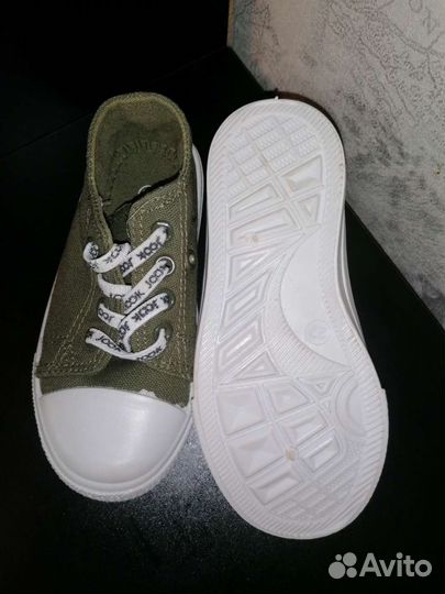 Кеды новые