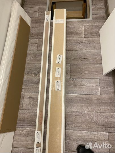 Доборы torex цвет белый