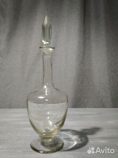 Штофы и графины СССР