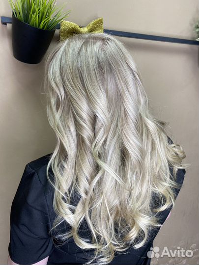 Сложное окрашивание