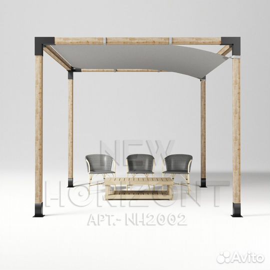 Комфортная беседка ”Street cube”