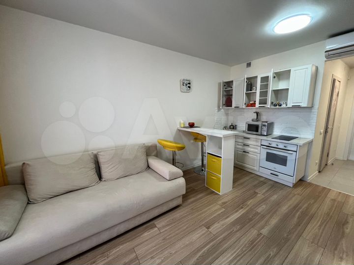 Квартира-студия, 22 м², 19/25 эт.