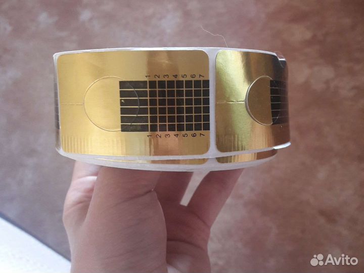 Формы для наращивания ногтей