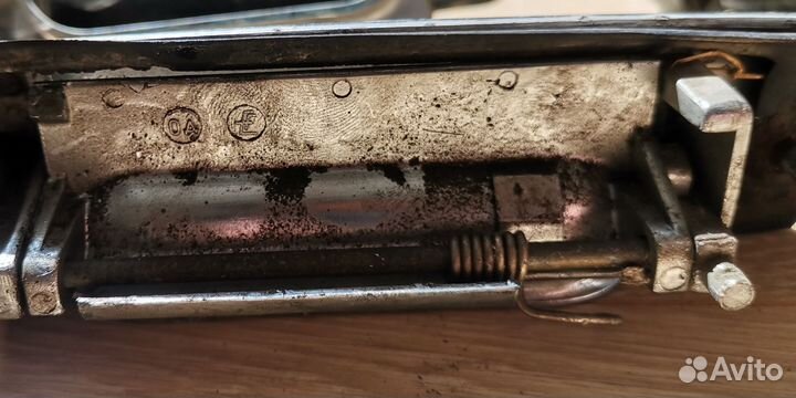 Ручки дверей рянняя СССР ваз 2101 хром