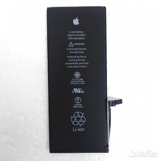 Аккумулятор акб 6 plus +