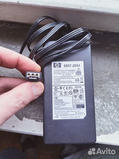 Блок питания HP 0957-2094 для принтеров и мфу