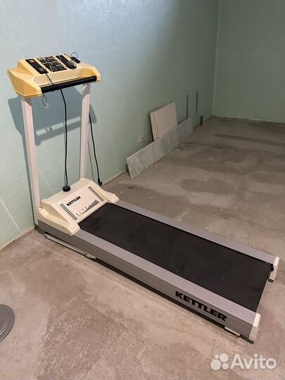 Беговая дорожка электрическая