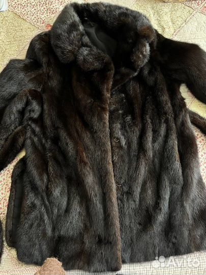 Шуба норковая