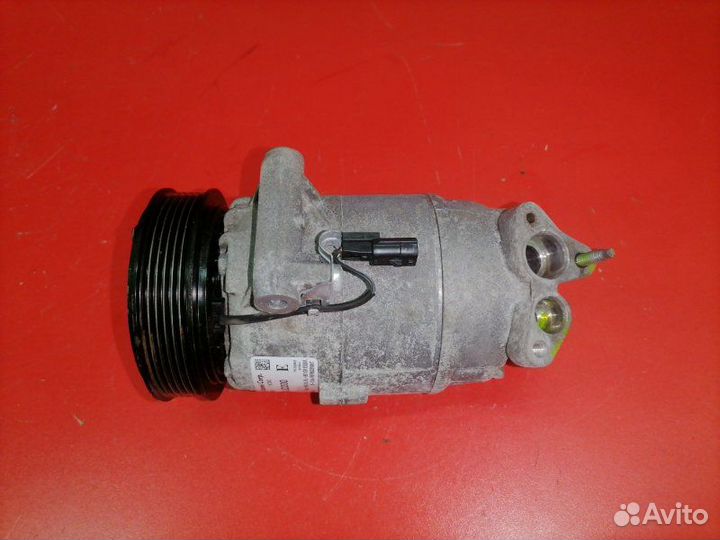 Компрессор системы кондиционирования Nissan Qashqa
