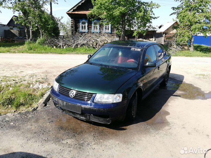 Volkswagen Passat B5 1.8 по частям